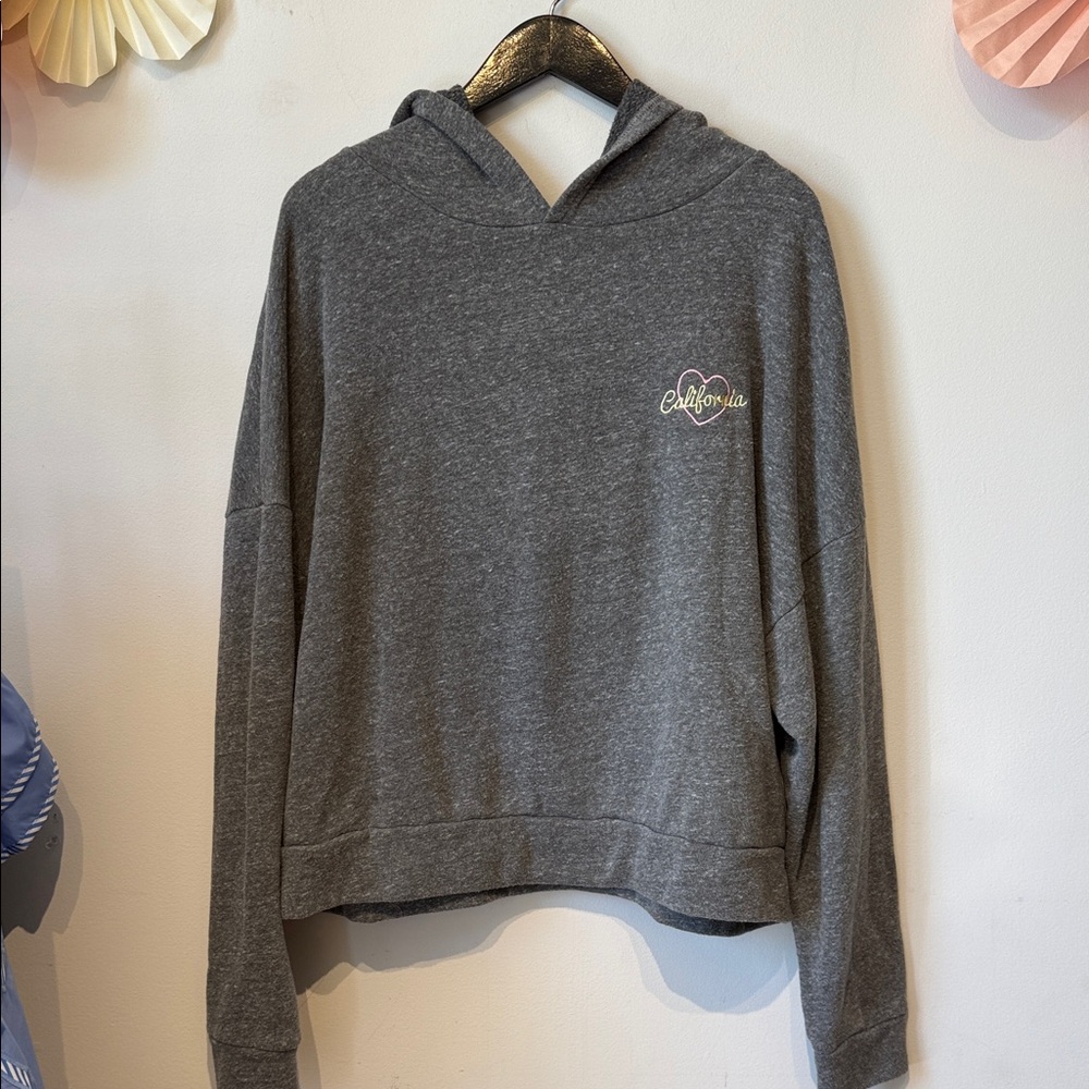 Tiger and Eloise short and sweet hoodie xlarge
